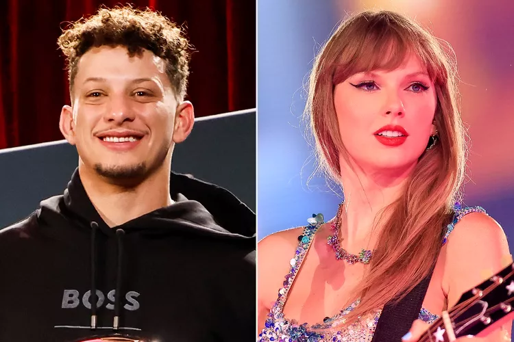 Patrick Mahomes’ Playbook: Revealing His Shower Serenade with Taylor Swift